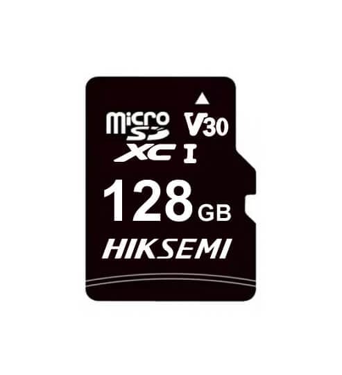 MEMORIA MICRO SD 128GB 300 USOS  - HIKVISION - 1