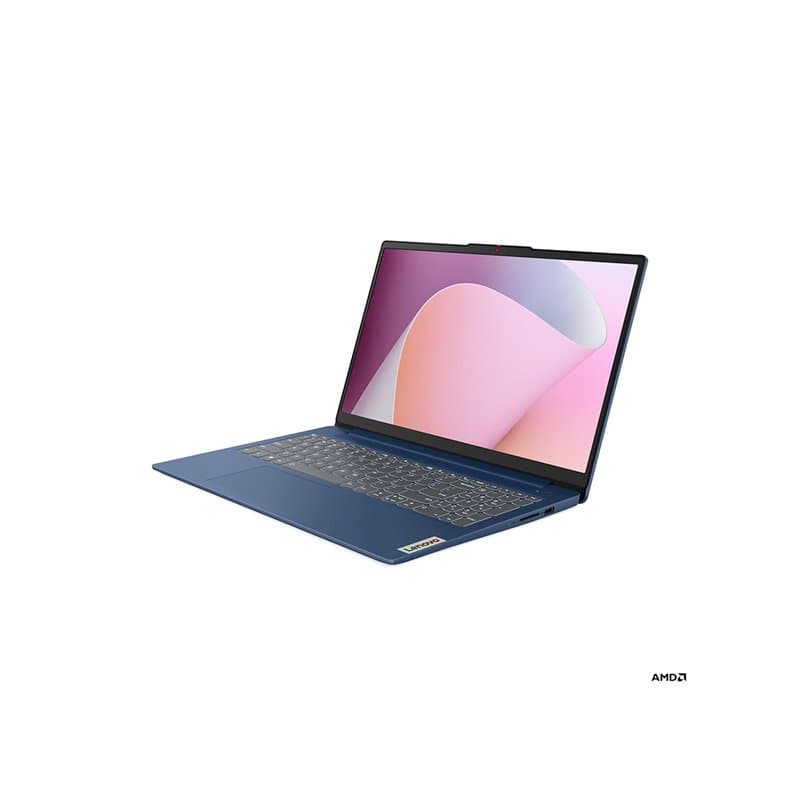 Laptop Lenovo IdeaPad Slim 3, 15.6" FHD TN, AMD Ryzen 3 7320U 4.1GHz/8GB LPDDR5/512GB SSD M.2 - 4