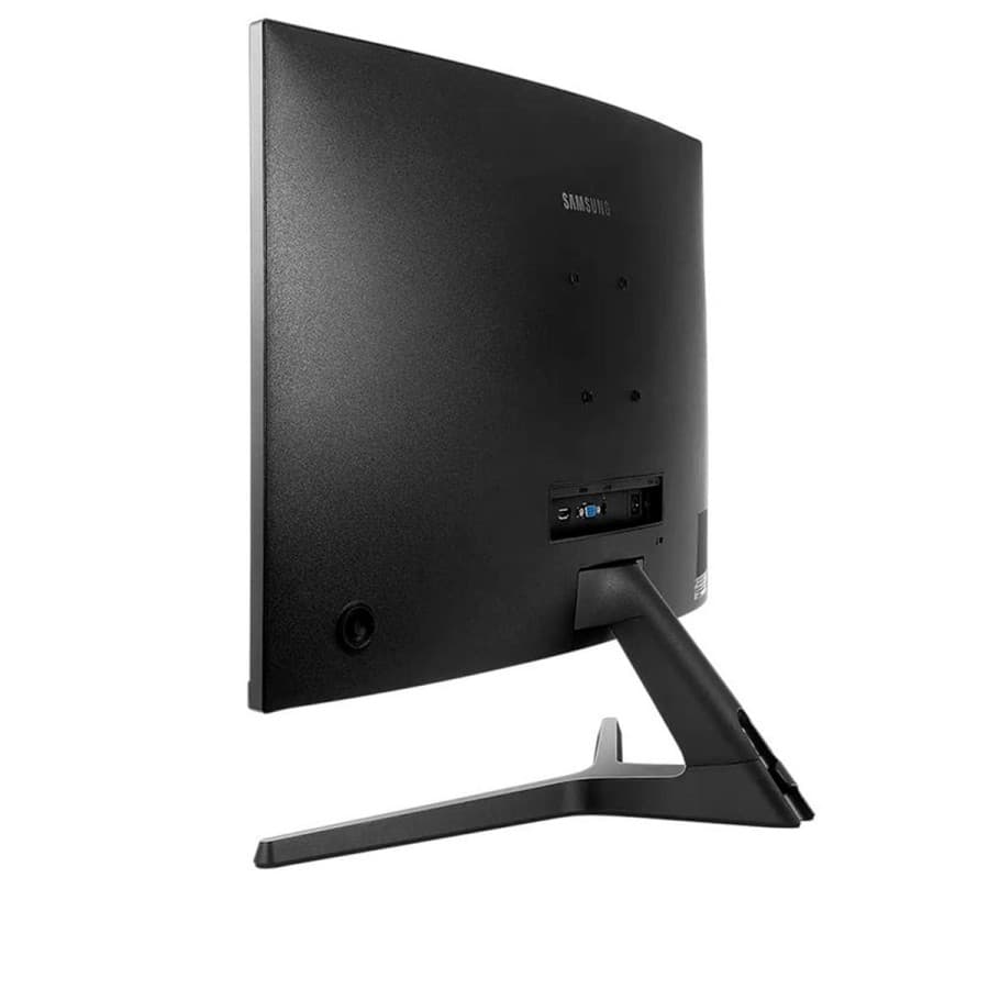 Monitor Samsung LC27R500FHLXPE, Pantalla 27" Led Curvo, 1920x1080 FHD, HDMI / VGA / Audio. - 2