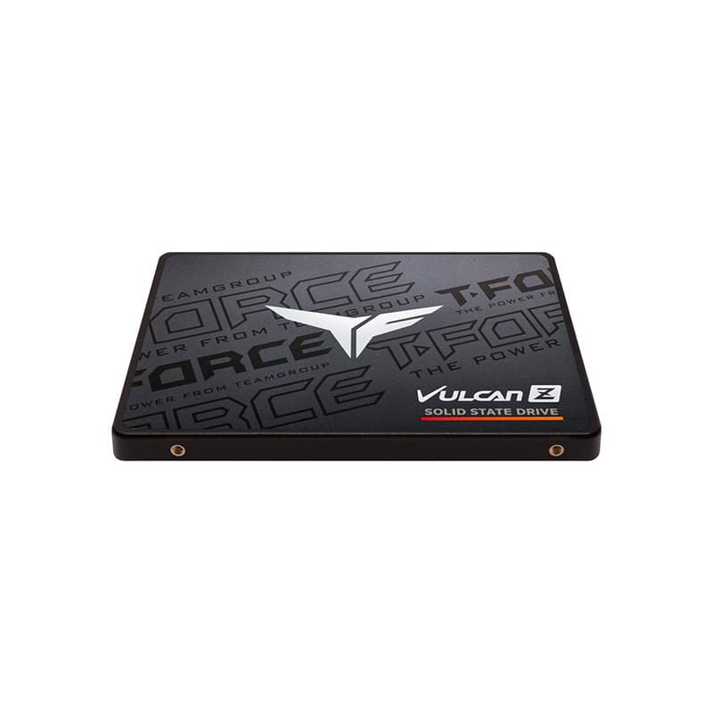 Unidad en estado solido T-FORCE VULCAN Z, 2TB, SATA 6Gb/s, 2.5", Negro, DC +5V - 2