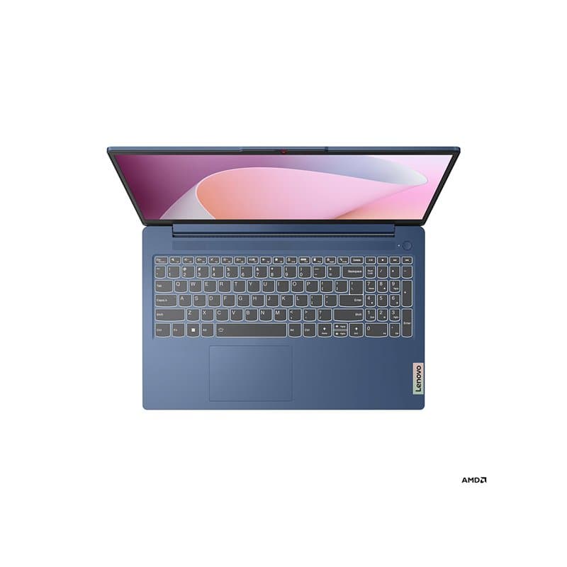 Laptop Lenovo IdeaPad Slim 3, 15.6" FHD TN, AMD Ryzen 3 7320U 4.1GHz/8GB LPDDR5/512GB SSD M.2 - 2