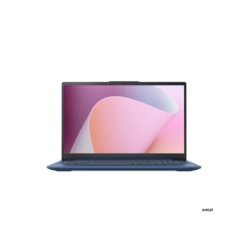 Laptop Lenovo IdeaPad Slim 3, 15.6" FHD TN, AMD Ryzen 3 7320U 4.1GHz/8GB LPDDR5/512GB SSD M.2 - 1