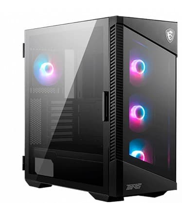 Case MSI MPG VELOX 100R, Mid-Tower, ATX, Negro. - 1