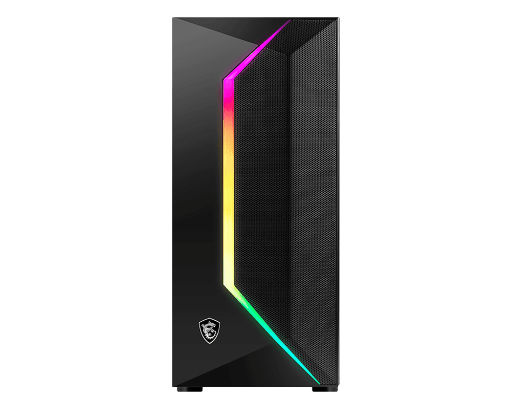 Case MSI MAG VAMPIRIC 100R, ATX, Mid Tower, ARGB. - 2