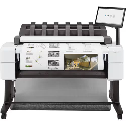 Impresora de gran formato de inyección de tinta HP Designjet T2600 PostScript - 914.40mm (36") Ancho de Impresión - 1