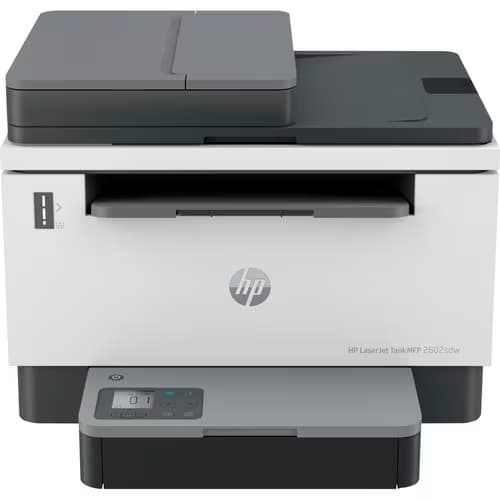 Impresora Láser Multifunción HP LaserJet 2602sdw Inalámbrico - Color - Blanco - Copiadora/Impresora/Escáner - 1