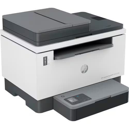 Impresora Láser Multifunción HP LaserJet 2602sdw Inalámbrico - Color - Blanco - Copiadora/Impresora/Escáner - 2