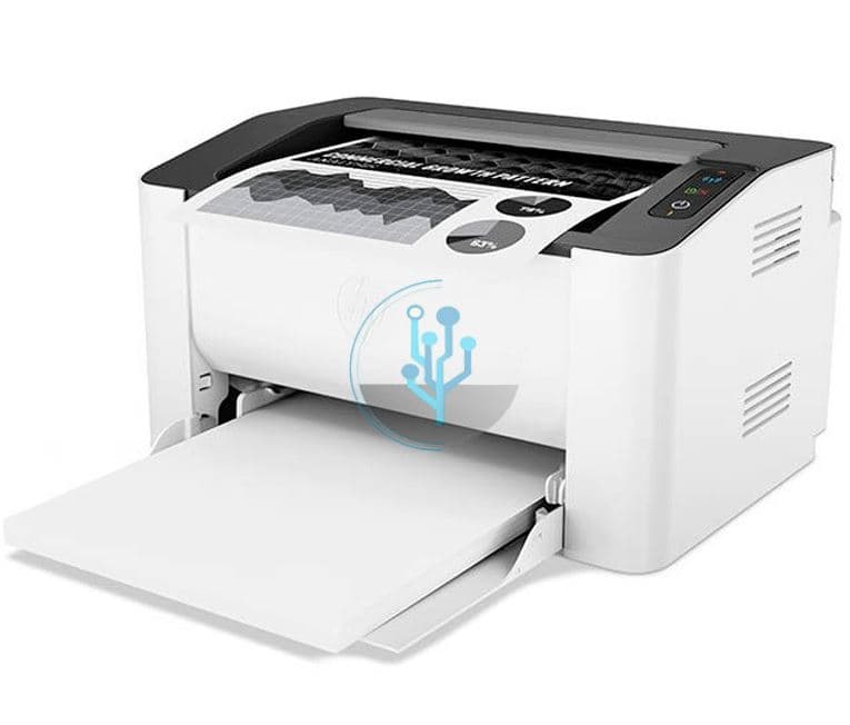 Impresora Láser HP 107W- 1200 x 1200 dpi- Monocromática Wifi - 2