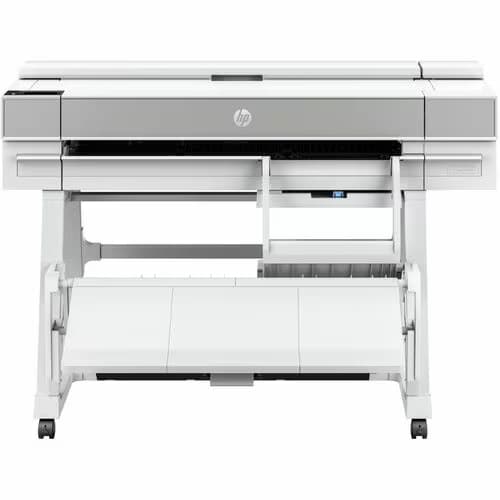 Impresora de gran formato de inyección de tinta A0 HP Designjet T950 - 914.40mm (36") Ancho de Impresión - Color - 1