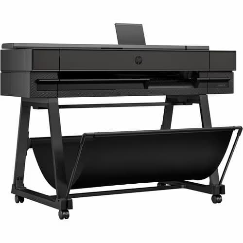 Impresora de gran formato de inyección de tinta A0 HP Designjet T850 - 914.40mm (36") Ancho de Impresión - Color - 2