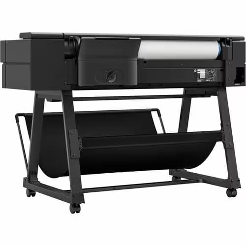 Impresora de gran formato de inyección de tinta A0 HP Designjet T850 - 914.40mm (36") Ancho de Impresión - Color - 3