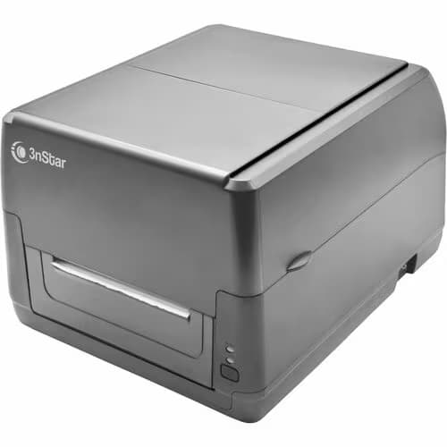 Impresora de transferencia térmica 3nStar LTT334 - Monocromo - Negro - 203 dpi - 104mm (4.09") Ancho de Impresión - 1