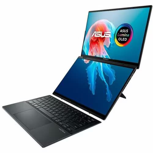 Laptop 2 en 1 Desmontable - Asus ZenBook Duo UX8406 UX8406CA-PZ073W 35.6cm (14") Pantalla Táctil - 3K - 120Hz - Intel Core Ultra 9 285H - Intel Evo Platform - 5