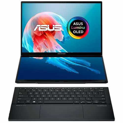 Laptop 2 en 1 Desmontable - Asus ZenBook Duo UX8406 UX8406CA-PZ073W 35.6cm (14") Pantalla Táctil - 3K - 120Hz - Intel Core Ultra 9 285H - Intel Evo Platform - 1