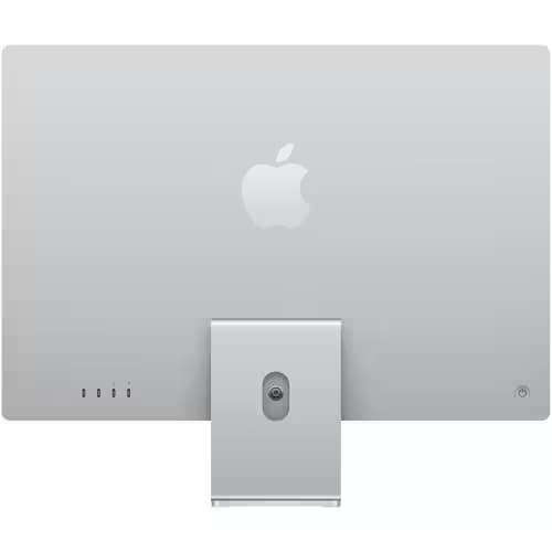 Computador All in One Apple iMac MWUV3LZ/A - Apple M4 - 16GB - 512GB SSD - 61cm (24") 4.5K - De Escritorio - Plata - Apple M4 Chip - 3