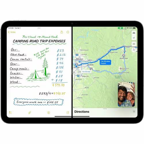 Tableta Apple iPad (11th Generation) A3355 - 27.9cm (11") - 6GB - 128GB Almacenamiento - 5G - Plata - 2