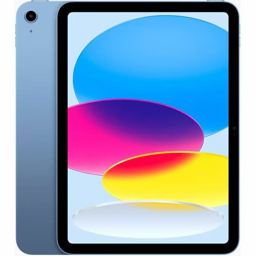 Tableta Apple iPad (11th Generation) A3354 - 27.9cm (11") - 6GB - 128GB Almacenamiento - Azul - 1