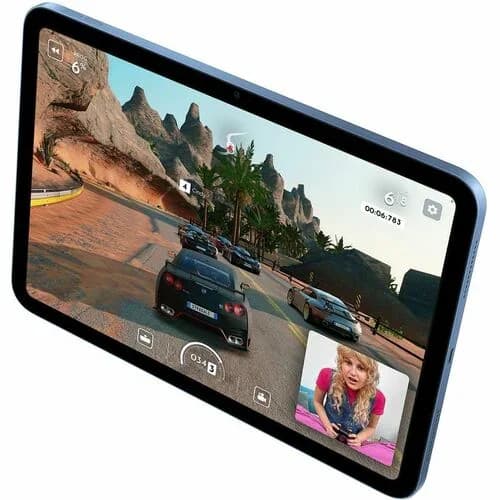 Tableta Apple iPad (11th Generation) A3354 - 27.9cm (11") - 6GB - 128GB Almacenamiento - Azul - 2