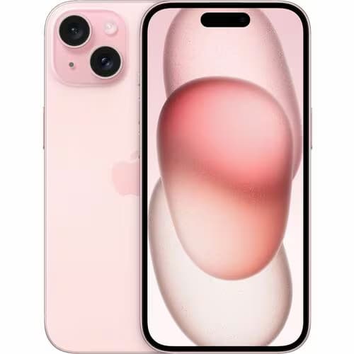 Smartphone Apple iPhone 15 A3090 128GB - 5G - 15.5cm (6.1") OLED 2556 x 1179 - Hexa-core - Rosa - 2