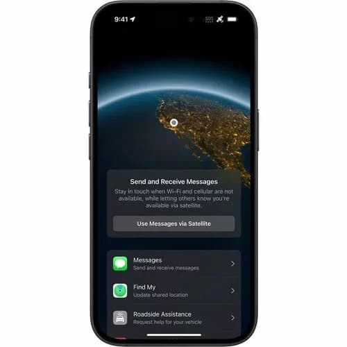 Smartphone Apple iPhone 16 A3287 128GB - 5G - 15.5cm (6.1") OLED 2556 x 1179 - Hexa-core (6 Core) - 8GB RAM - Negro - Barra - Apple A18 (3 nm) SoC - 2 Soporte de SIM - 4