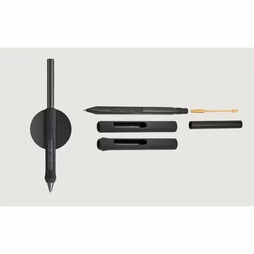 Tableta gráfica Wacom Intuos Pro - 5080 lpi - Con cable/Inalámbrico - Negro - Bluetooth - 8192 Nivel de presión - Lápiz - PC, Mac - 3