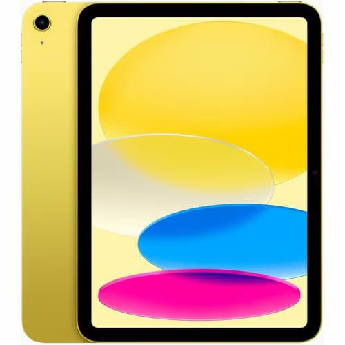 Tableta Apple iPad (11th Generation) A3354 - 27.9cm (11") - 6GB - 128GB Almacenamiento - Amarillo - 1