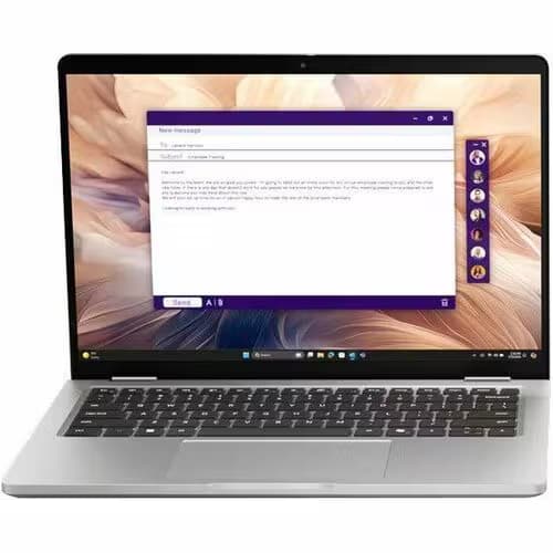 Laptop Clamshell - Dell Pro 14 Plus PB14250 35.6cm (14") Copilot+ PC - Full HD Plus - 60Hz - Intel Core Ultra 7 266V - Tecnología vPro - 16GB - 512GB SSD - Plata - Intel Chip - 1920 x 1200 - Windows 11 Pro - Intel Arc Graphics - 2