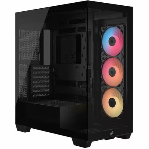 Case Corsair - Media Torre - Negro - Fan Cooler - 1