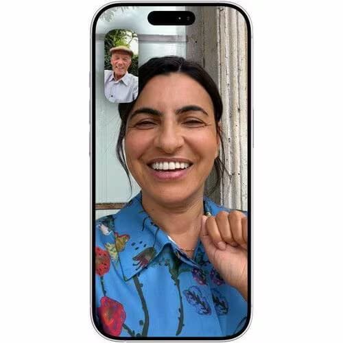 Smartphone Apple iPhone 17 A3520 256GB - 5G - 16cm (6.3")- Hexa-core (6 núcleos)- 8GB RAM - Lavanda - 3