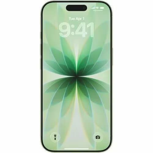 Smartphone Apple iPhone 17 A3520 256GB - 5G - 16cm (6.3")- Hexa-core (6 núcleos)- 8GB RAM - Salvia - 2