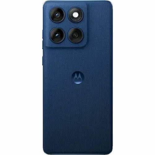Smartphone Motorola Mobility edge 60 256GB - 5G - 17cm (6.7") P-OLED - Octa-core (8 núcleos) - 8GB RAM - Android 15 - Azul - 3