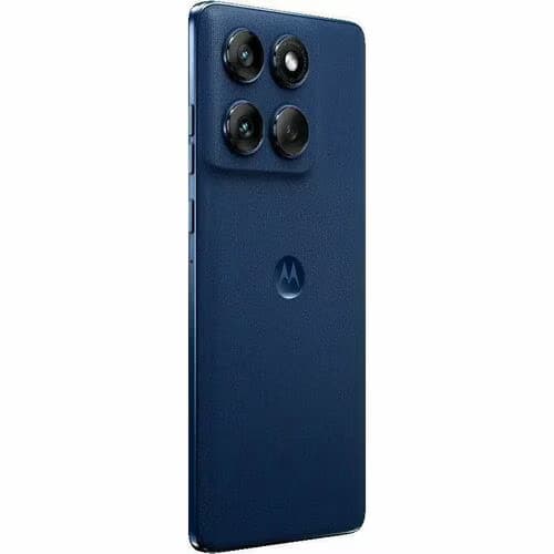 Smartphone Motorola Mobility edge 60 256GB - 5G - 17cm (6.7") P-OLED - Octa-core (8 núcleos) - 8GB RAM - Android 15 - Azul - 5