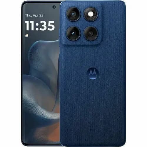Smartphone Motorola Mobility edge 60 256GB - 5G - 17cm (6.7") P-OLED - Octa-core (8 núcleos) - 8GB RAM - Android 15 - Azul - 1