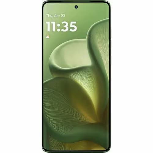 Smartphone Motorola Mobility edge 60 512GB - 5G - 17cm (6.7") P-OLED Octa-core (8 núcleos)- 12GB RAM - Android 15 - Verde - 1