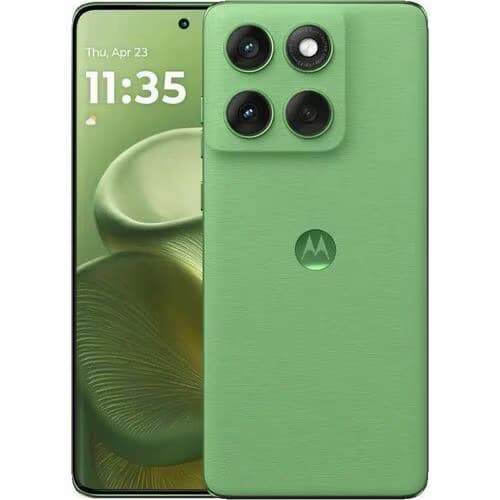 Smartphone Motorola Mobility edge 60 512GB - 5G - 17cm (6.7") P-OLED Octa-core (8 núcleos)- 12GB RAM - Android 15 - Verde - 4