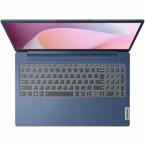 Laptop - Lenovo IdeaPad Slim 3 15AMN8 82XQ00WWLM 39.6cm (15.6") - Full HD - AMD Ryzen 3 7320U - 8GB - 512GB SSD - Español Teclado - Gris - AMD Chip - 2