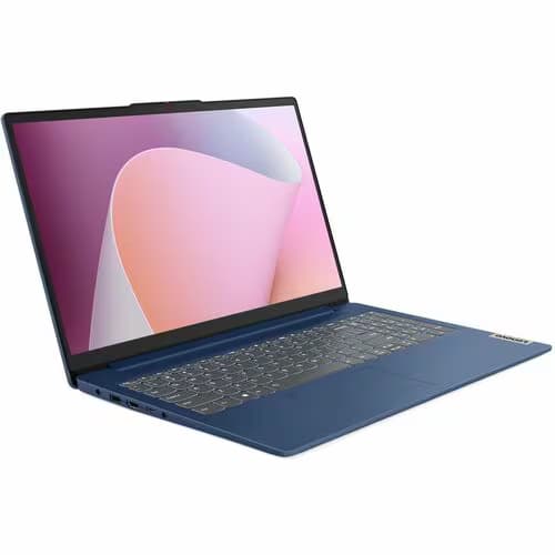Laptop - Lenovo IdeaPad Slim 3 15AMN8 82XQ00WWLM 39.6cm (15.6") - Full HD - AMD Ryzen 3 7320U - 8GB - 512GB SSD - Español Teclado - Gris - AMD Chip - 3