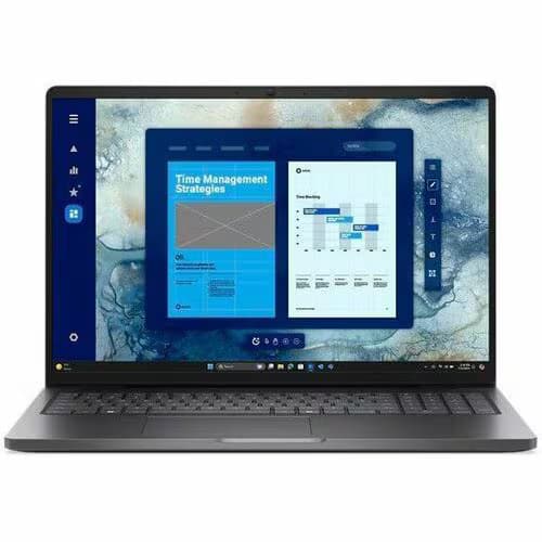 Laptop Dell Pro 16 PC16250 40.6cm (16") - Full HD Plus - 60Hz - Intel Core Ultra 5 225U - 16GB - 512GB SSD - Negro - Intel Chip - 1920 x 1200 - Windows 11 Pro - 1