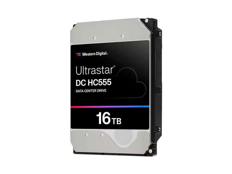 WESTERN DIGITAL Disco duro Western Digital Ultrastar HC555 Data Center, 0B48722/16TB/SATA/3.5"/512MB Cache - 1