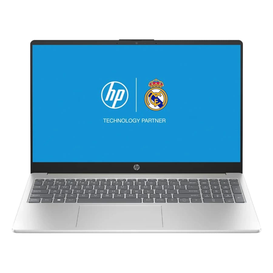 Laptop HP 15-fd0255la – Core i5-120U, 8GB RAM, SSD 512GB, Pantalla FHD 15.6", Teclado Numérico, Webcam HD + Obturador - 1