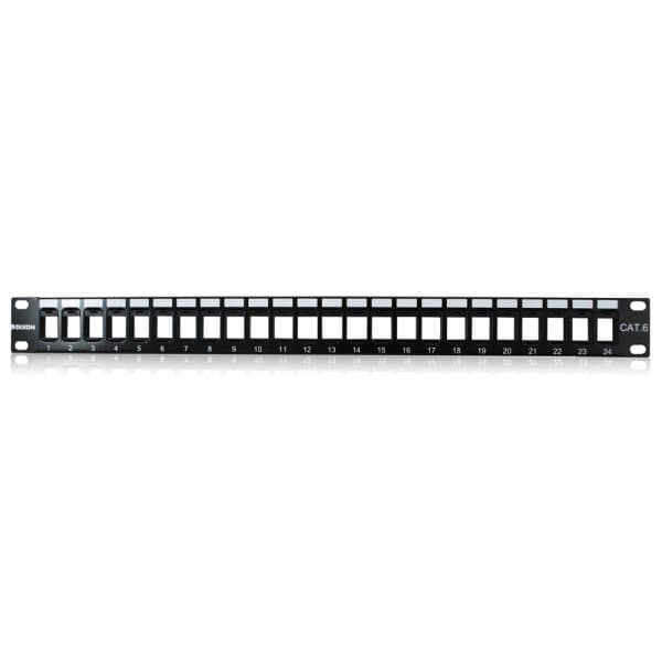 Placa Patch Panel de 24 puertos - 1