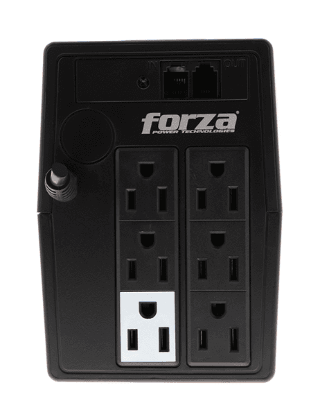 UPS Forza NT-1012U 1000VA/500W 6 Out 220V - 2