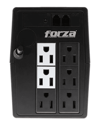 Ups Forza  NT-512U 500VA 250W - 2