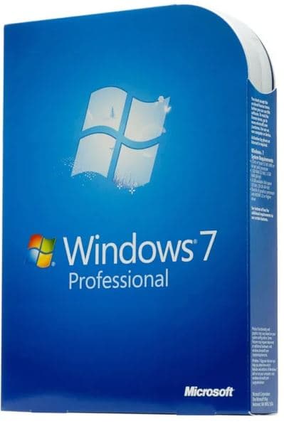 Licencia Windows 7 Professional 1PC - 1