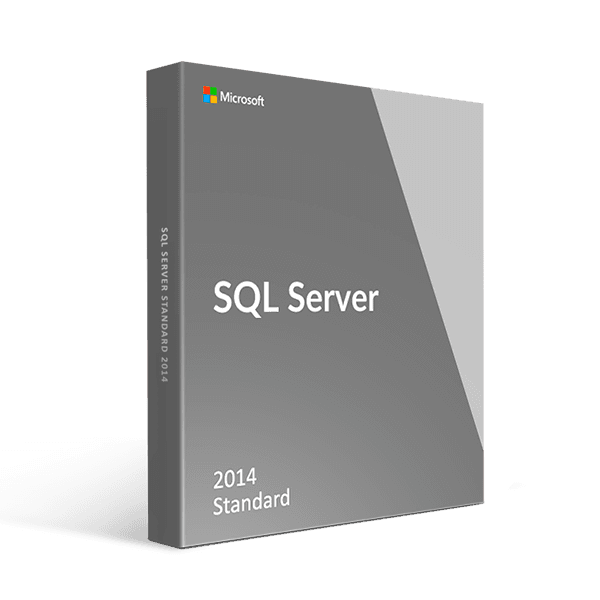 Microsoft SQL Server 2014 edición Standard, 1PC - 1