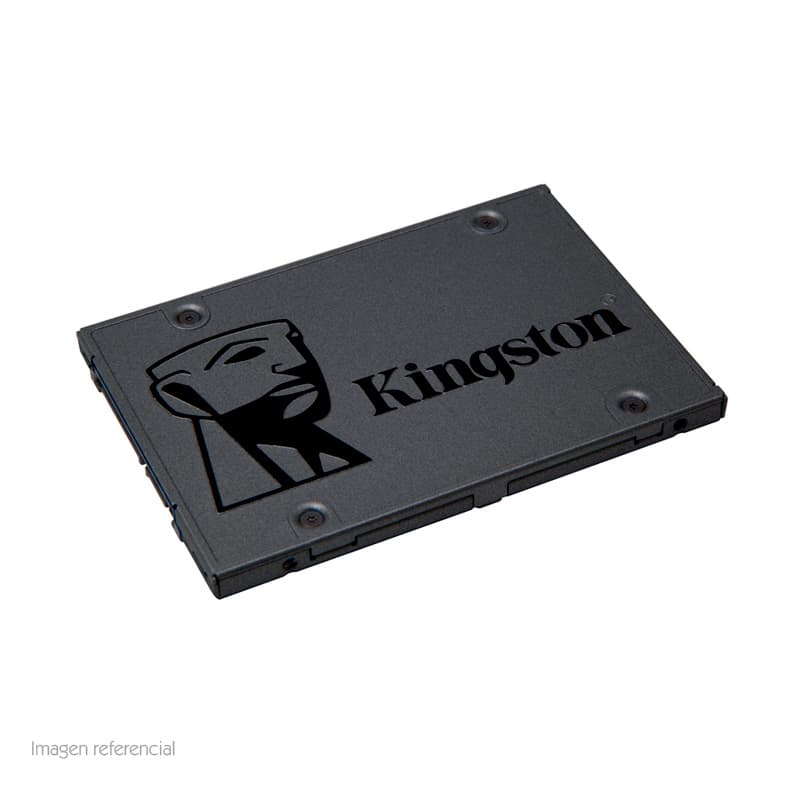 Unidad de Estado Solido Kingston A400, 960GB, SATA 6.0 Gb/s, 2.5", 7mm. - 1