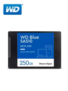 Unidad en estado solido Western Digital Blue SA510, 250GB - 1