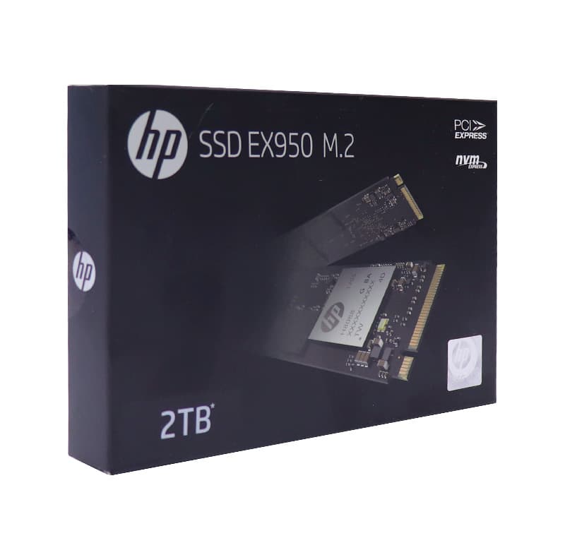 Unidad en estado solido HP EX950, 2TB, M.2 - 1
