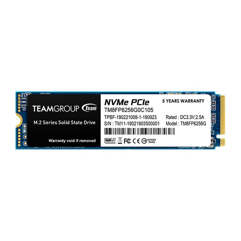 Unidad en estado solido MP33 M.2 PCIe SSD, 256GB - 1