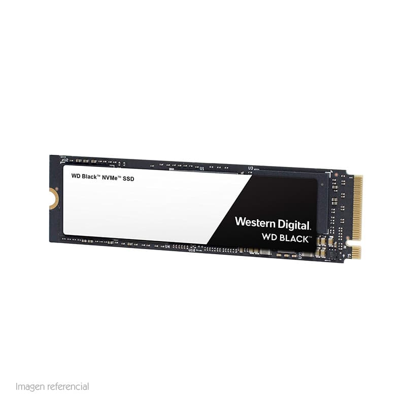 Unidad en estado solido Western Digital WD Black NVMe, 250GB, M.2 - 1